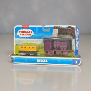 Thomas and Friends Adventures Train Model - Diesel - Motorized -damaged